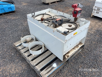 300 L Portable Steel Fuel Tank