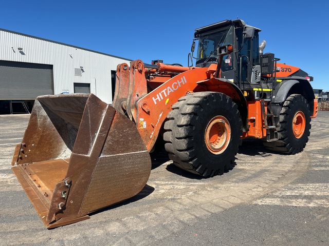 2016 Hitachi ZW370-5B Wheel Loader 2016 Hitachi ZW370-5B Wheel Loader