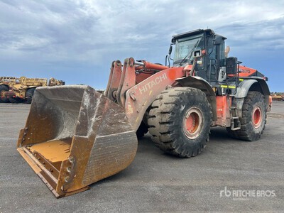 2017 Hitachi ZW370-5B Wheel Loader