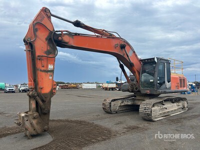 Hitachi ZX350LCH Pelle Hydraulique sur Chenilles