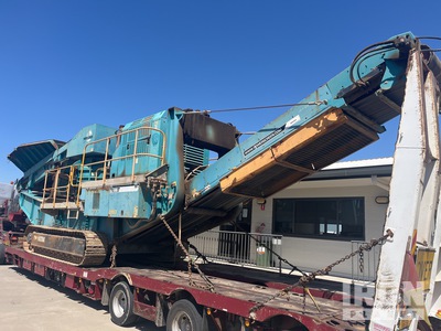 2012 Terex 1300 MAX Jaw Crushing Plant