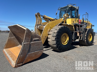Komatsu WA500 6 Wheel Loader