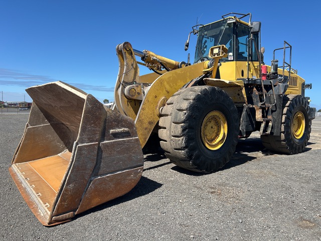 2009 Komatsu WA500-6 Wheel Loader