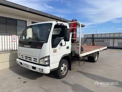 Isuzu Flatbed Truck