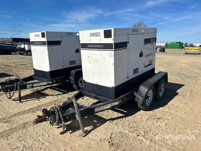 2018 MQ Power DCA-45SSIU4 36 kW Mobile Generator Set