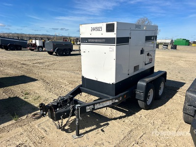 2018 MQ Power DCA-45SSIU4 36 kW Mobile Generator Set