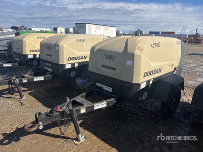 2020 Doosan C185WDO-T4F Mobile Compresseur à air