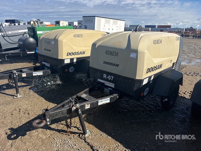 2020 Doosan C185WDO-T4F Mobile Compresseur à air