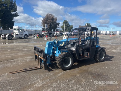 2017 Genie GTH-5519 Telehandler
