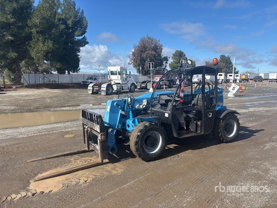2017 Genie GTH-5519 Telehandler