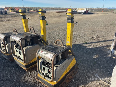 2019 Wacker DPU5545HE Vibratory Plate Compactor