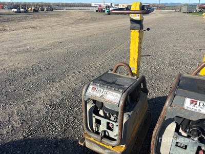 2019 Wacker DPU5545HE Vibratory Plate Compactor