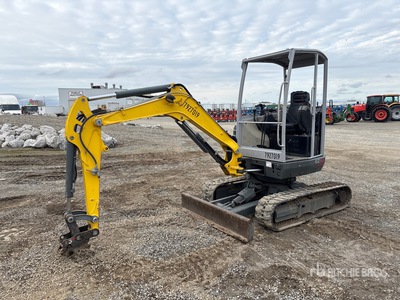 2020 Wacker Neuson EZ26 Mini pelle hydraulique