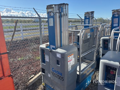 2017 Genie GR-20 Vertical Mast Lift