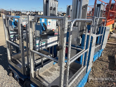 2017 Genie GR-20 Vertical Mast Lift