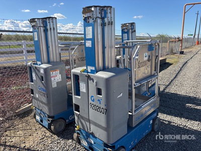 2017 Genie GR-20 Vertical Mast Lift