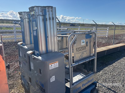 2017 Genie GR-20 Vertical Mast Lift