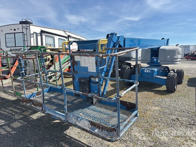 2018 Genie S45 4WD Diesel Telescopic Boom Lift