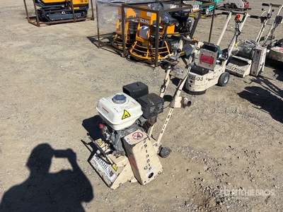 2020 Edco CPM-8 Gasoline Gas Powered Concrete Planer