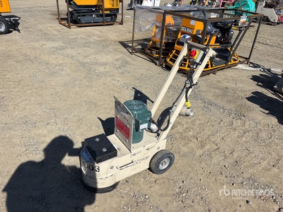 2016 Edco SEC-1.5L Electric Concrete Grinder