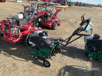 2018 Ryan Lawnaire IV Aérateur