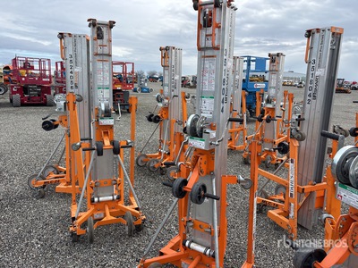 2022 Liftsmart MLC-18 Material Hoist