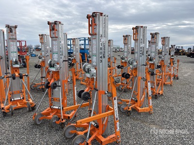 2022 Liftsmart MLC-18 Material Hoist