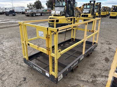 2015 Star Industries 1208C Forklift Man Basket