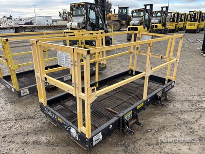 2015 Star Industries 1208C/G Forklift Man Basket