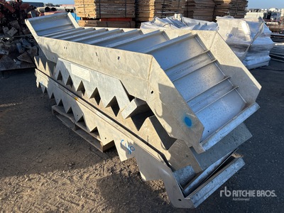 Quantity of Alloy Scaffolding Stairs