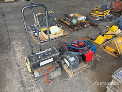 Quantity of Jump Starting Equipment