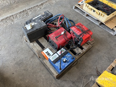 Quantity of Jump Starting Equipment