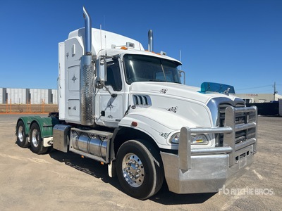 2013 Mack 6x4 T/A Day Cab Truck Tractor