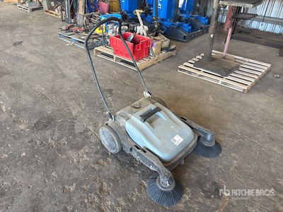 Walk-Behind Floor Sweeper