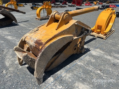 Q/C Excavator Grapple