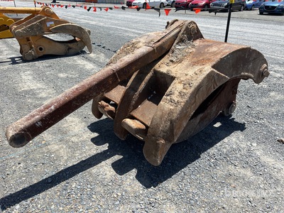 Q/C Excavator Grapple