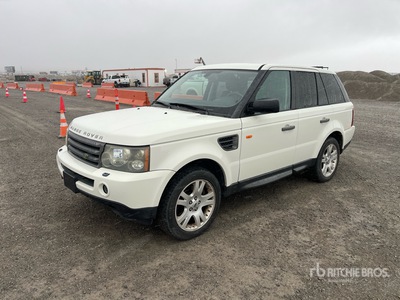 2006 Land Rover Range Rover Sport 4WD SUV