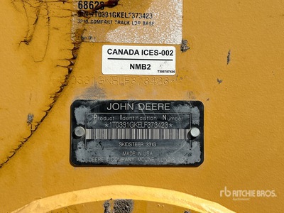 2020 John Deere 331G Chargeuse sur rails compacte