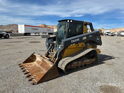 2020 John Deere 331G لودر بجنزير