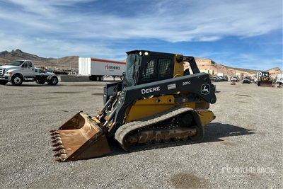 2020 John Deere 331G Two-Speed Kompakt-Raupenlader