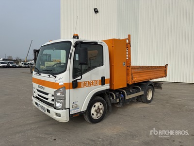 2016 Isuzu Serie N 4x2 Camion Benne شاحنة قلابة /محور واحد
