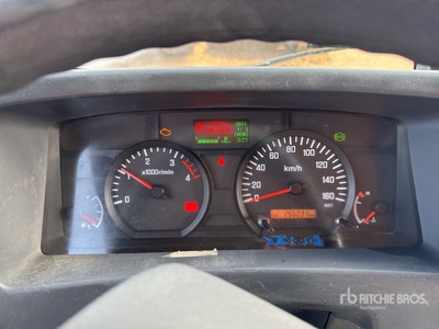 2016 Isuzu N35 4x2 Camion Benne S/A Dump Truck