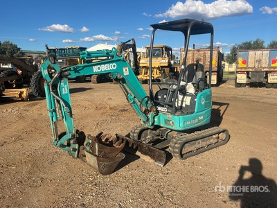 Kobelco SK17SR Mini Excavator