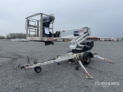 2018 Dino 160XTB Towable Lift