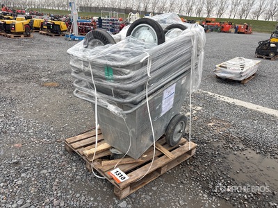 Quantity of (5) Vepe Trash Cart