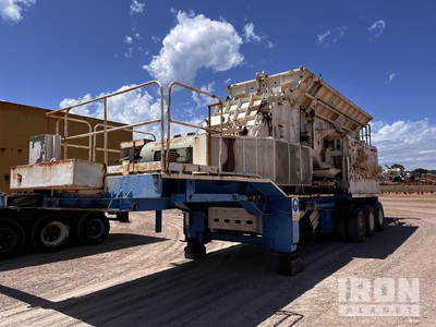 1994 Westerfield Trailer Mounted machacadora de impacto