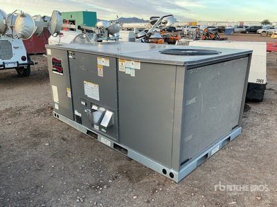 Rheem RKKL-B090CL22E 7.5 Ton Commercial Packaged Gas/Electric Rooftop HVAC Unit Divers