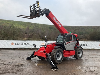 2023 Manitou MT1440 Manipulador Telescópico