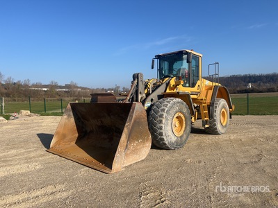 2009 Volvo L150F Chargeuse Sur Pneus Wheel Loader