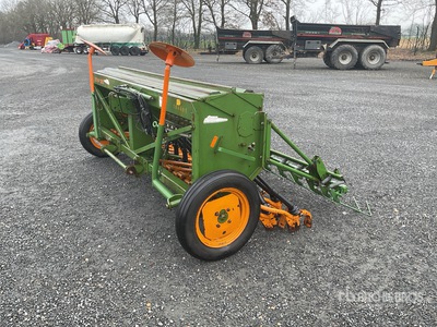 Amazone D7/30 Special 3000 mm 3-Point Sembradora Mecánica